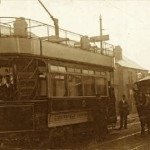 trams electric and horse