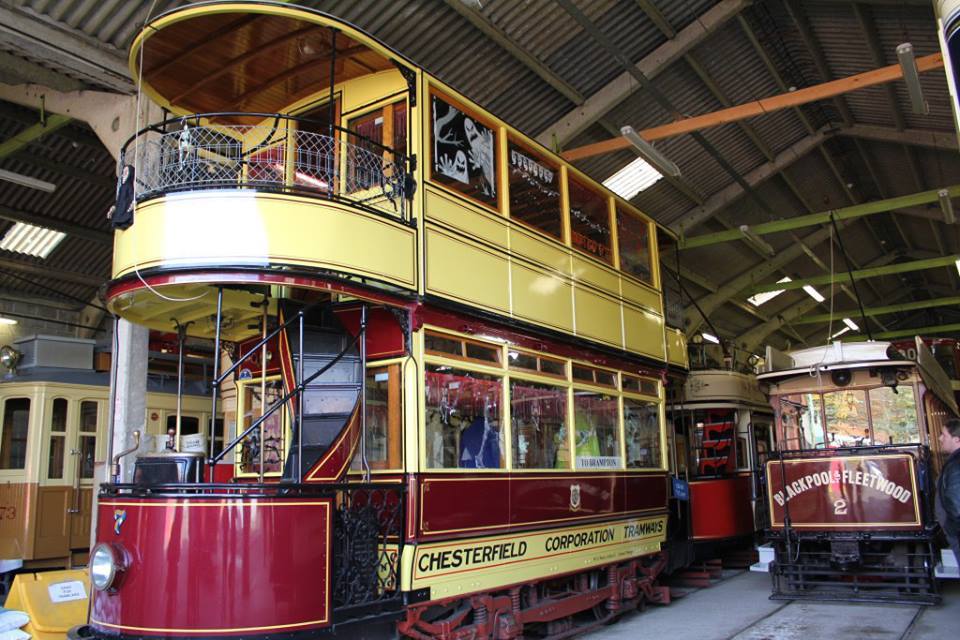 Chesterfield Corporation Electric Tram