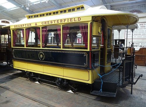 Chesterfield Corporation Tram N°8