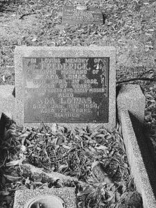Frederick lomas headstone