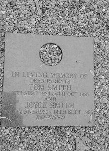 Thomas Smith memorial
