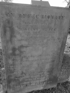 William Wragg headstone