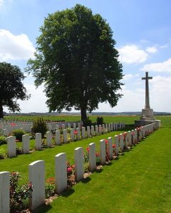Varennes Military Cemetery