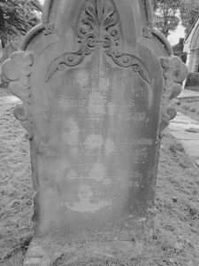 Philip nicholls headstone