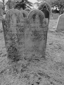 James Shaw Headstone