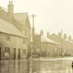 Chatsworth Rd Floods 1922