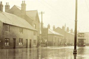 Chatsworth Rd Floods 1922