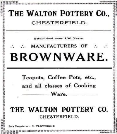 Walton Pottery