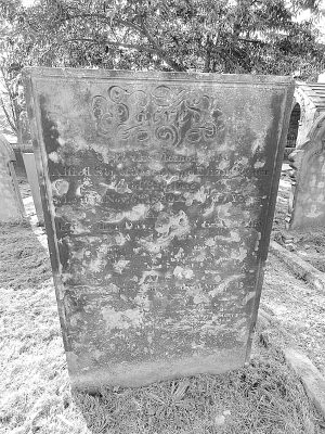 Alfred Cooper headstone