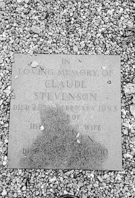 Claude Stevenson memorial