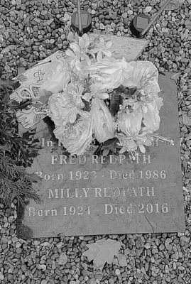 Fred Redpath memorial